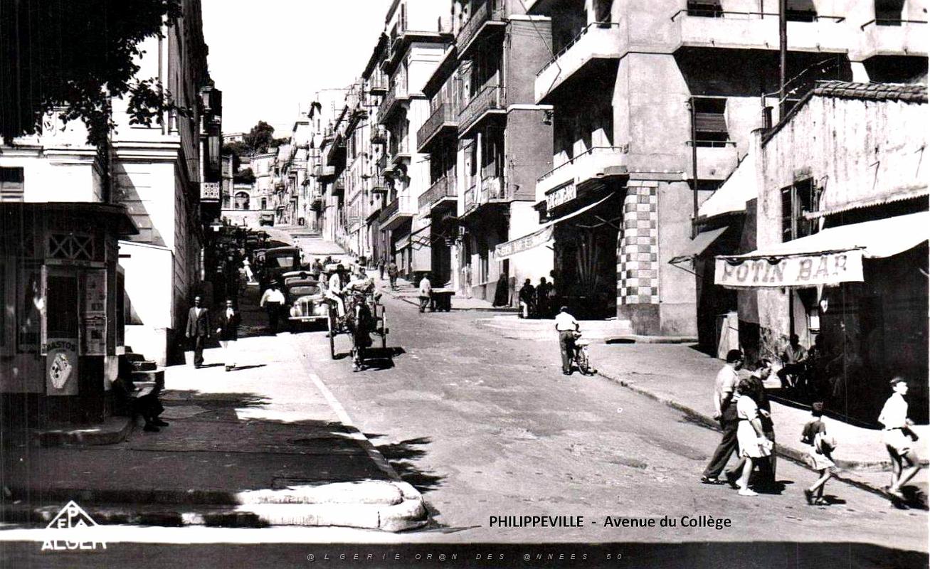 1994- Philippeville - Avenue du College.jpg